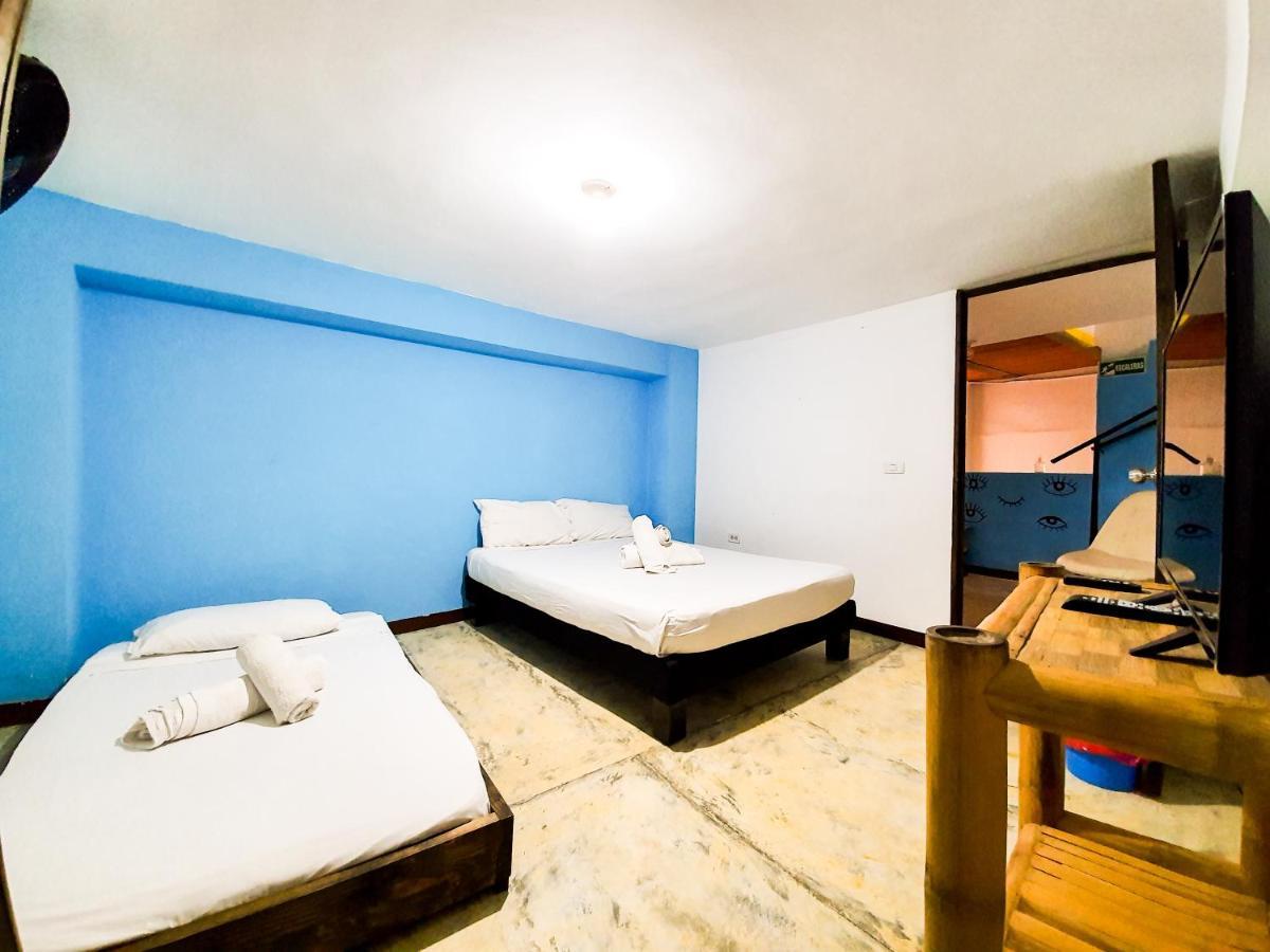 Hostal La Mercedes Street Cali Ngoại thất bức ảnh
